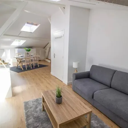 Appartement Le Nid Douillet • Proche Métro • Quartier St-aubin Toulouse