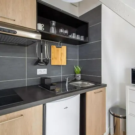 Appartement Le Nid Douillet • Proche Métro • Quartier St-aubin