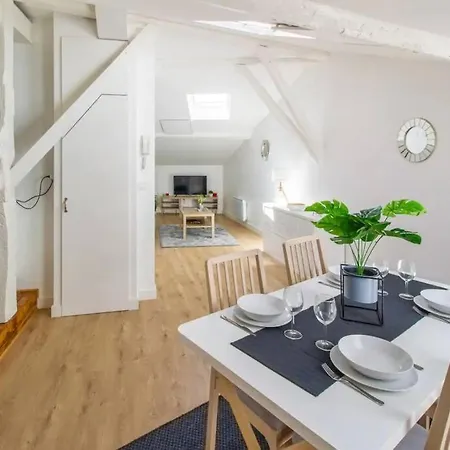 Le Nid Douillet • Proche Métro • Quartier St-aubin *