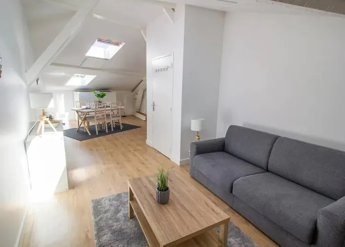 아파트 Le Nid Douillet • Proche Metro • Quartier St-aubin 툴루즈