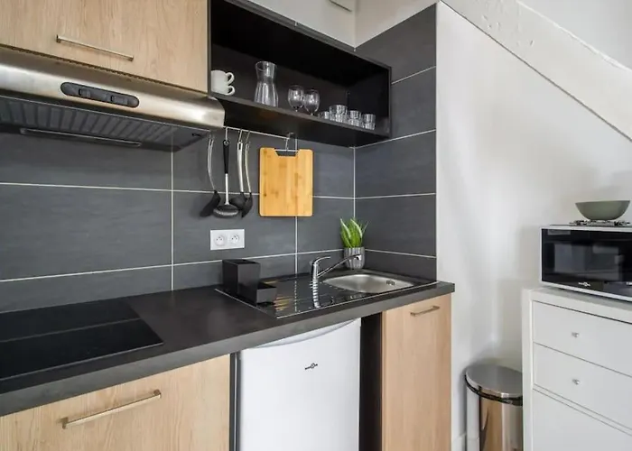 Διαμέρισμα Le Nid Douillet • Proche Metro • Quartier St-aubin