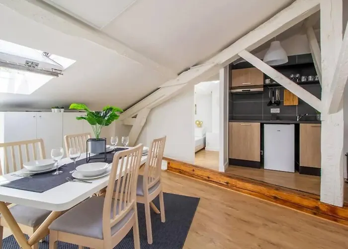 Le Nid Douillet • Proche Metro • Quartier St-aubin 아파트